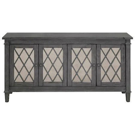 Four Door Credenza